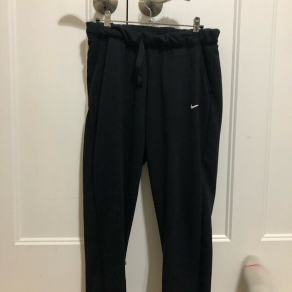 Nike Black Joggers Sweatpants Athletic - Picture 1 of 6
